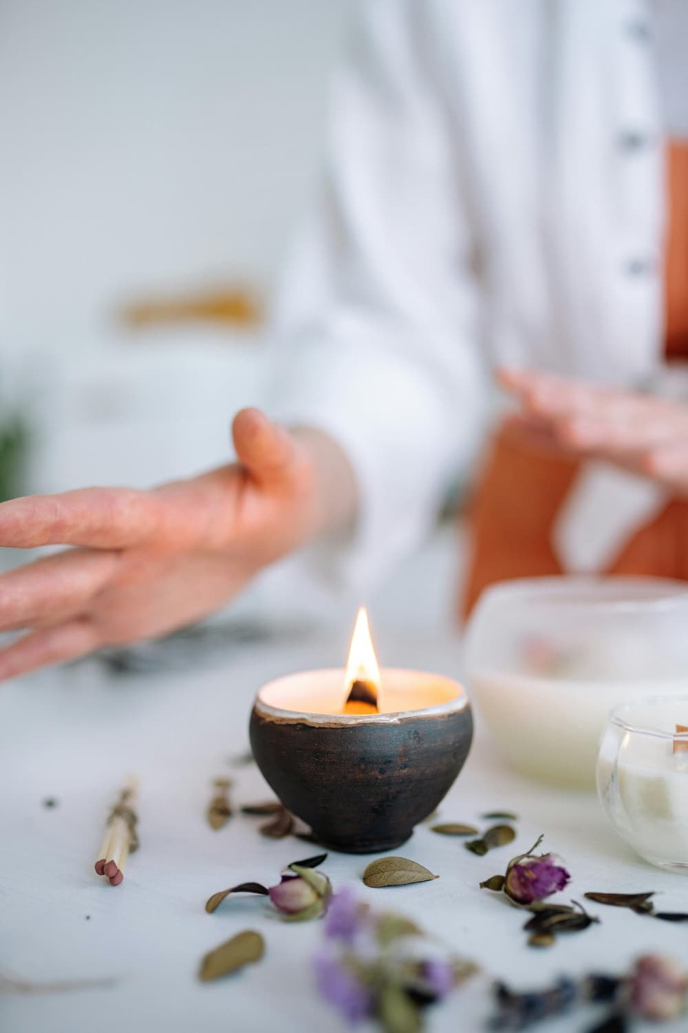 Chiryo Energie - Magnétiseuse coupeuse de feu, voyante et médium